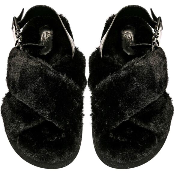 Moncler Solarisse Leather Slingback Sandals, IT37/US7 - Picture 1 of 15